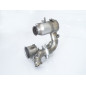 Catalizador grupo N + tramo sustitución filtro antipartículas acero inox Audi A3 2.0TDI (110KW) 2012 - Hoy
