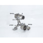 Catalizador grupo N + tramo sustitución filtro antipartículas acero inox Audi A3 2.0TDI (110KW) 2012 - Hoy