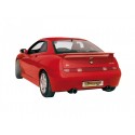 Silencioso trasero doble en acero inox Alfa romeo GTV(916) / SPIDER 3.0 V6 - 3.0 V6 24V (160/162KW) 1995 - 02-2003