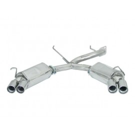 Silencioso trasero doble en acero inox Ragazzon Alfa romeo GTV(916) / SPIDER 3.0 V6 - 3.0 V6 24V (160/162KW) 1995 - 02-2003