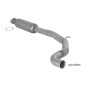 Tramo intermedio con silencioso en acero inox ABARTH Grande Punto 1.4 TJET KIT ESSEESSE (132KW) 10/2007 - Hoy