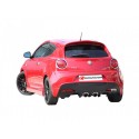 Silencioso trasero en acero inox Alfa Romeo MiTo(955) 1.3 JTDM (66KW) 09/2008 - 2010 Ragazzon