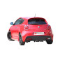Silencioso trasero en acero inox Alfa Romeo MiTo(955) 1.3 JTDM (66KW) 09/2008 - 2010 Ragazzon