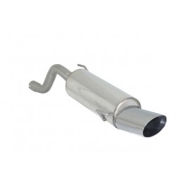 Silencioso trasero en acero inox  Alfa Romeo MiTo(955) 1.3 JTDM (66KW) 09/2008 - 2013