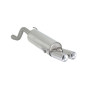 Silencioso trasero en acero inox Alfa Romeo MiTo(955) 1.3 JTDm (70kW) 2010 - 2013