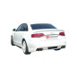 Silencioso trasero doble en acero inox Ragazzon Audi A4 2.0TDI (105KW) 11/2007 - 2015