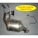 Tubo sustitución catalizador + Tubo sustitución filtro antipartículas Audi A4 2.7TDI V6 (140KW) 06/2007 - 2011