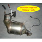 Catalizador grupo N + tramo sustitución filtro antipartículas Audi A4 2.7TDI V6 (140KW) 06/2007 - 2011