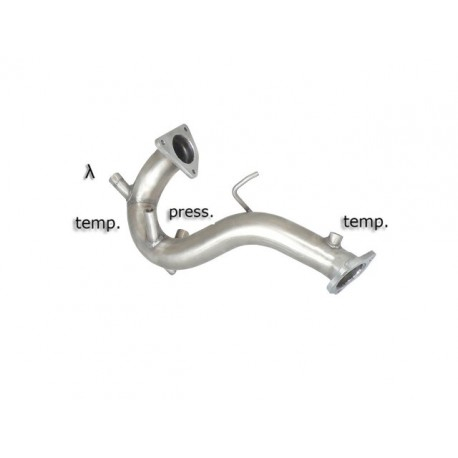 Décatalyseur + remplacement FAP en inox Audi A4 2.7TDI V6 (140KW) 06/2007 - 2011 Décatalyseur + remplacement FAP en inox Audi A4 2.7TDI V6 (140KW) 06/2007 - 2011