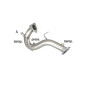 Décatalyseur + remplacement FAP en inox Audi A4 2.7TDI V6 (140KW) 06/2007 - 2011 Décatalyseur + remplacement FAP en inox Audi A4 2.7TDI V6 (140KW) 06/2007 - 2011