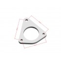 Tube Afrique + suppression FAP en inox Groupe N Audi A5 COUPÉ 2.7TDI V6 (140KW) 03/2007 - 2011