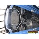Escape trasero grupo N en acero inox + Tubo Intermedio Audi A5 COUPE 3.0TDI V6 QUATTRO (176KW) 06/2007 - 2012