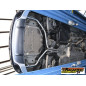 Escape trasero grupo N en acero inox + Tubo Intermedio Audi A5 COUPE 3.0TDI V6 QUATTRO (176KW) 06/2007 - 2012