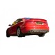 Silencioso trasero doble en acero inox Audi A5 SPORTBACK 2.0TDI (125KW) QUATTRO 09/2009 - 2012