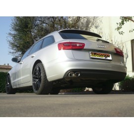 Silencioso trasero en acero inox Ragazzon AUDI A6 2.0TDI (130KW) 2011 - 2014