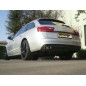 Silencioso trasero en acero inox Ragazzon AUDI A6 2.0TDI (130KW) 2011 - 2014