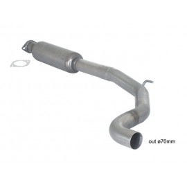 Centrale inox Abarth 1.4 TURBO MULTIAIR (120KW)Ø70MM 10/2009 - Oggi