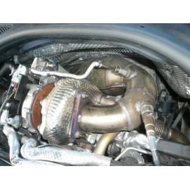 Catalizador deportivo + tramo sustitución filtro antipartículas AUDI A7 3.0TDI V6 QUATTRO (180KW) 2011 - 2014