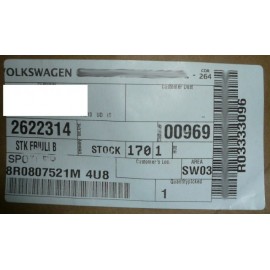 Silencioso trasero doble en acero inox AUDI Q5 QUATTRO 2.0TDI (125KW) 2008 - 2012