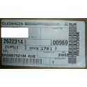 Silencioso trasero doble en acero inox AUDI Q5 QUATTRO 2.0TDI (125KW) 2008 - 2012