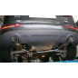 Silencioso trasero doble en acero inox AUDI Q5 QUATTRO 2.0TDI (125KW) 2008 - 2012