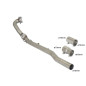 Tramo supresor catalizador en acero inox AUDI S3 SPORTBACK QUATTRO 2.0TFSI (195KW) 2008 - 2012
