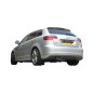 Silencioso trasero en acero inox AUDI S3 SPORTBACK QUATTRO 2.0TFSI (195KW) 2008 - 2012