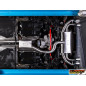 Silencioso intermedio + Silencioso trasero doble AUDI S3 SPORTBACK QUATTRO 2.0TFSI (221KW) 2013 - 2016
