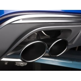 Silencieux intermédiaire + Échappement duplex arrière 2 sorties 108mm AUDI S3 SPORTBACK QUATTRO 2.0TFSI (221KW) 2013 - 2016