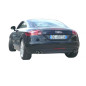 Escape trasero doble en acero inox AUDI TT COUPE 1.8TFSI (118KW) 2008 - 2014