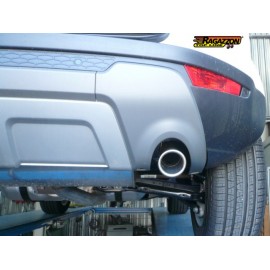 Cola de escape redonda 84 mm Land Rover Range Rover EVOQUE 2.2 TD4 5 puertas (110KW) 04/2011 - 2015