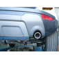 Cola de escape redonda 84 mm Land Rover Range Rover EVOQUE 2.2 TD4 5 puertas (110KW) 04/2011 - 2015