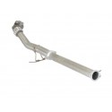 Downpipe inox + Tramo supresor catalizador en acero inox VOLVO C30 2.5 T5 10/2006 - 2013