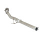 Downpipe inox + Tramo supresor catalizador en acero inox VOLVO C30 2.5 T5 10/2006 - 2013