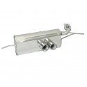 Silencioso trasero en acero inox + catalizador deporte Smart Fortwo BRABUS (COUPE/CABRIO) 999CC  72KW 2007 - 12/2010