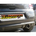 Escape trasero en acero inox Ragazzon Citroën DS3 1.6HDI - 1.6eHDI (68KW) 2010 - Hoy