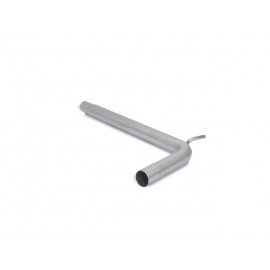 Tramo intermedio grupo N acero inox  SKODA Fabia 1.2TSI (63/77KW) 2010 - 2014