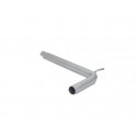 Tramo intermedio grupo N acero inox  SKODA Fabia 1.2TSI (63/77KW) 2010 - 2014