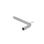 Tramo intermedio grupo N acero inox  SKODA Fabia 1.2TSI (63/77KW) 2010 - 2014