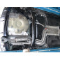 Escape trasero en acero inox SKODA Fabia 1.2TSI (63/77KW) 2010 - 2014