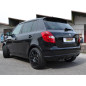 Escape trasero en acero inox SKODA Fabia 1.2TSI (63/77KW) 2010 - 2014
