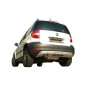 Escape trasero en acero inox Ragazzon SKODA YETI 1.4TSI (90KW) 2011 - Hoy