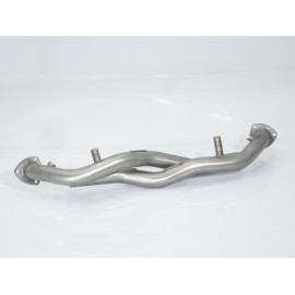 Tramo sustitución catalizador en acero inox PORSCHE 911 3.8I CARRERA 4S (261KW) 2005 - 2008