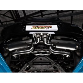 Catalizadores deportivos 200cpsi + Silencioso trasero PORSCHE CAYMAN 2.7I (180KW) 2006 - 2008