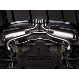 Catalizadores deportivos 200cpsi + Silencioso trasero PORSCHE CAYMAN S 3.4I (217KW) 2006 - 2008