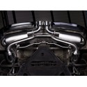 Catalizadores deportivos 200cpsi + Silencioso trasero PORSCHE CAYMAN S 3.4I (217KW) 2006 - 2008