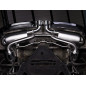 Catalizadores deportivos 200cpsi + Silencioso trasero PORSCHE CAYMAN S 3.4I (217KW) 2006 - 2008