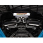 Catalizadores deportivos 200cpsi + Silencioso trasero PORSCHE CAYMAN S 3.4I (217KW) 2006 - 2008
