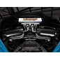 Catalyseur Métallique 200cpsi + Silencieux Duplex PORSCHE CAYMAN 2.7I (180KW) 2006 - 2008