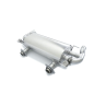 Silencioso trasero doble en acero inox Aston martin DB9 6.0 V12 (335KW) 2004 - 2008